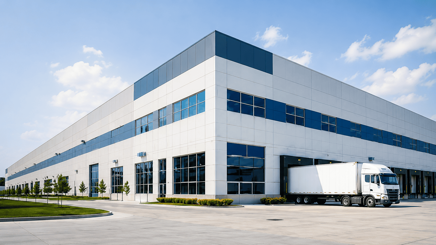 Warehouse in Daylight - WarehouseArc