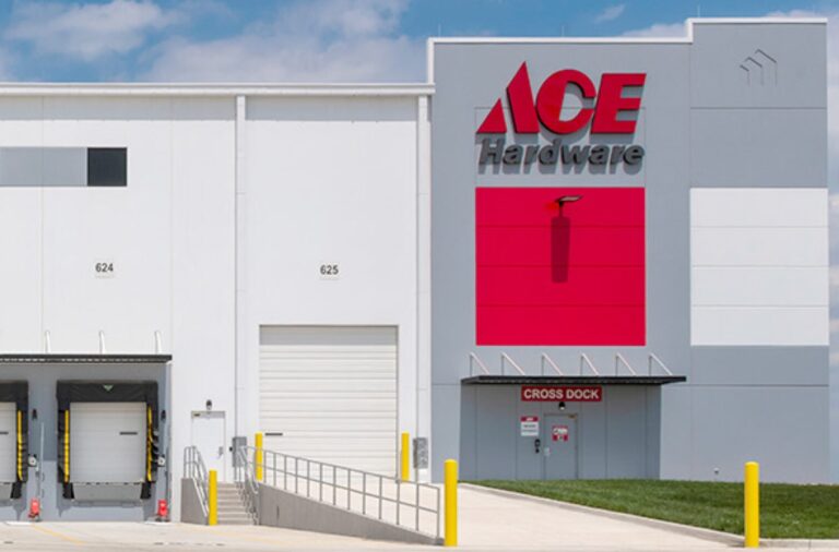 Ace Hardware distribution center at KCI 29 Logistics Park in Kansas City.