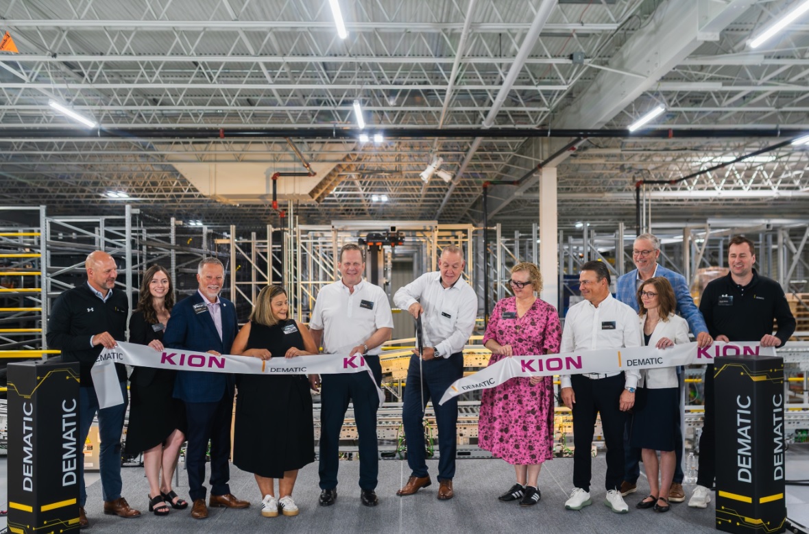 Dematic Opens $50M Warehouse Automation Solutions Center