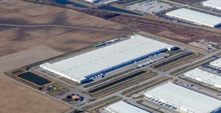 Whitestown Distribution Center IV warehouse in Whitestown, Indiana