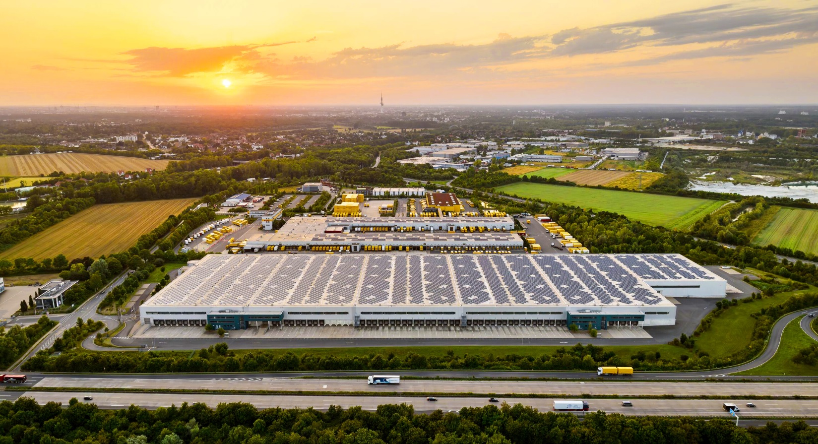 Prologis links renewable energy and digital infrastructure to warehouse growth