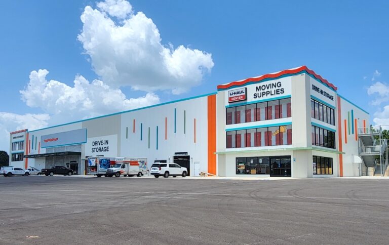 U-Haul storage and U-Box center in Hot Springs, Arkansas