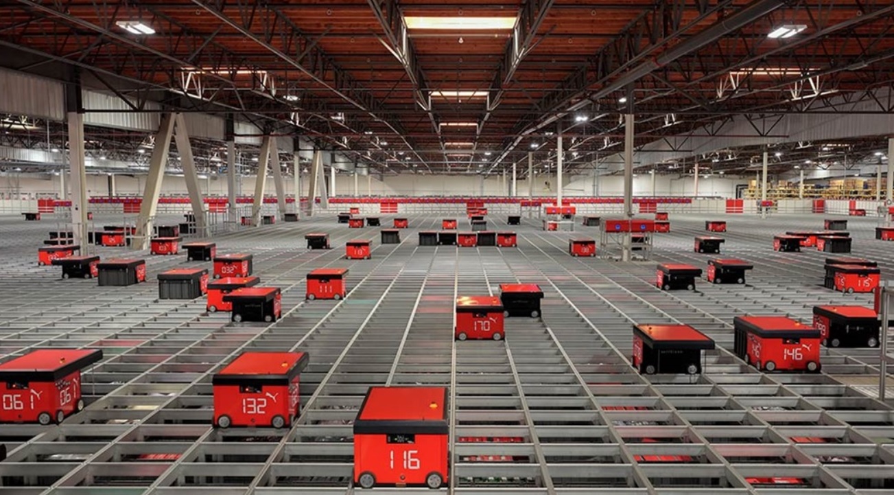 Maersk begins managing PUMA’s three automated U.S. Warehouses