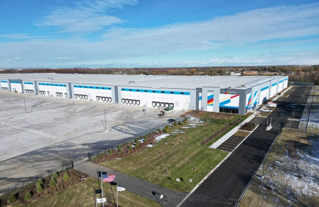 CJ Logistics has begun full-scale operations at its approximately 1.1-million-square-foot logistics center in Elwood, Illinois.