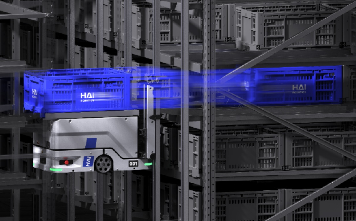 Hai Robotics tops 10,000 orders for Rack-Climbing Warehouse Robots