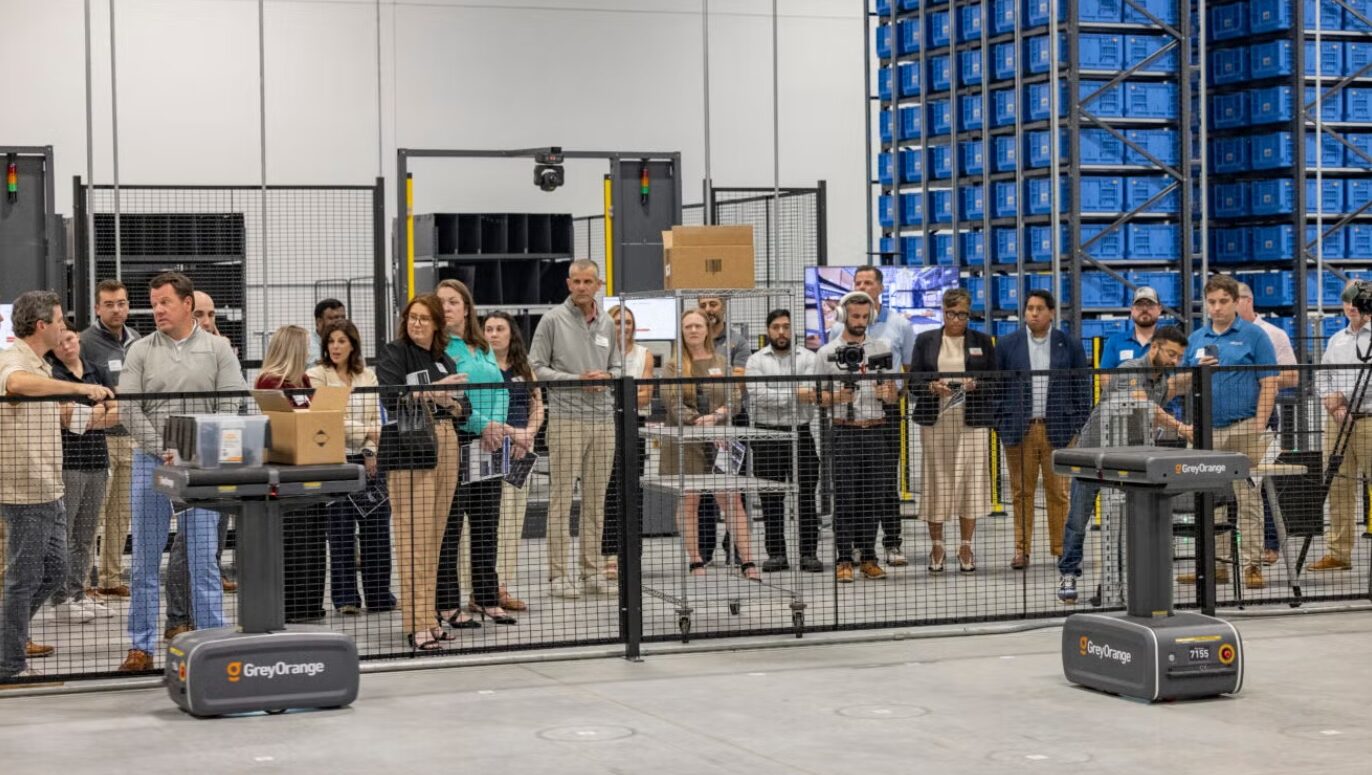 Kenco showcases GreyOrange Warehouse Orchestration