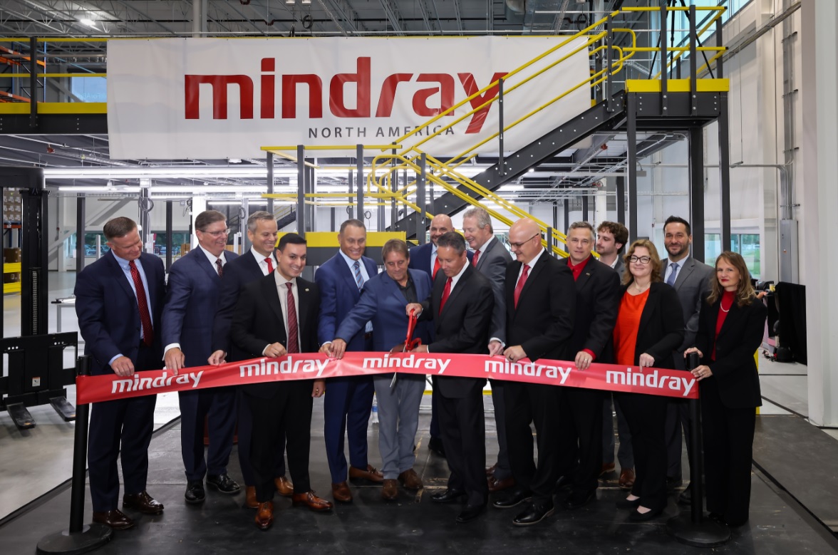 Mindray expands New Jersey Warehouse to 80,979 sq. ft.