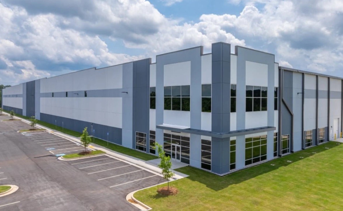 Parts Town fulfillment warehouse at Jackson 85 North in Pendergrass, Georgia.
