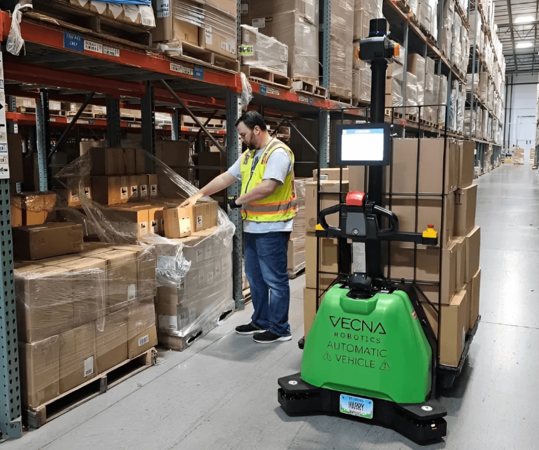 Vecna Robotics raises $31 million for Dock-to-Dock Automation