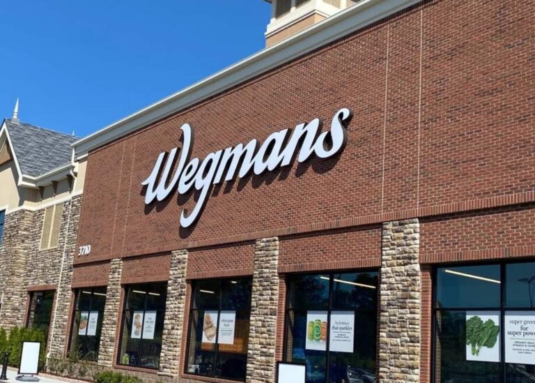 Wegmans distribution campus in the Rochester, New York, area.