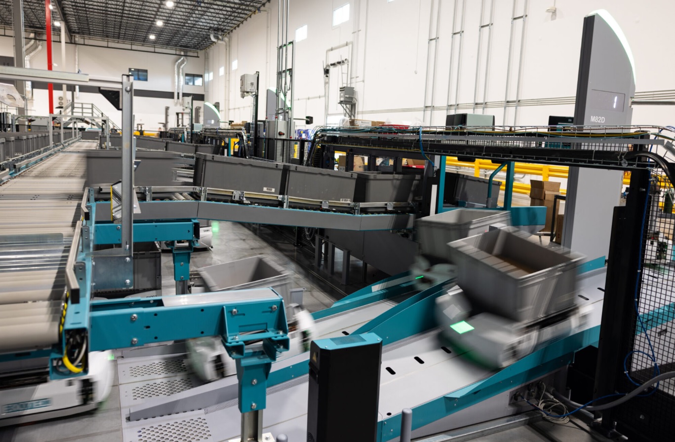 Exotec Robots boost Picking Speed at First Supply Warehouse